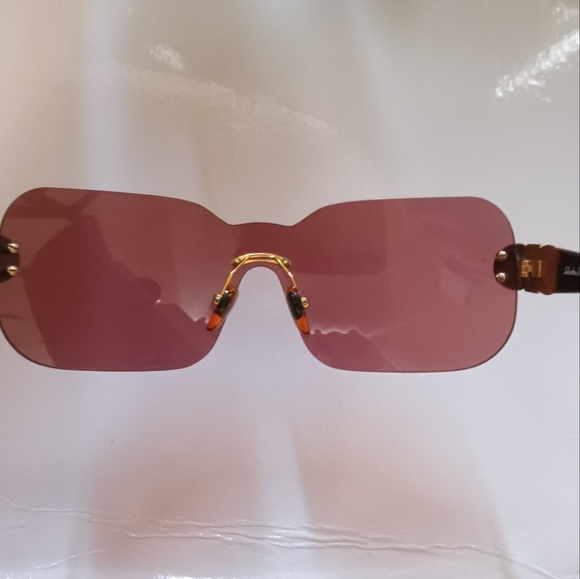 Salvatore Ferragamo Vintage Sunglasses with original case 1024 509/73 - Picture 7 of 10